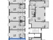 Квартира-студия S=23.51 м2 в ЖК Новоорловский 4 очередь - Новостройки, Квартиры в новостройках Санкт-Петербург