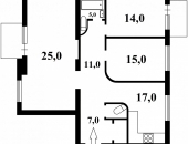 3-к кв. в Колпино - Жилая недвижимость, Продажа квартир Санкт-Петербург